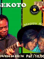 Cabaret Concert - Bekoto avec Maggy &amp; Mall's au Piment Café