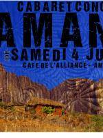 Cabaret concert Namana au Café de l'Alliance Antsirabe Musik Ethnik