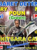 Cabaret Détente au Vohitsara Café avec Mahery Johary, Poun Green, Nini Kiaka
Quelques vidéos de