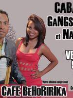 Cabaret Gangstabab et Narindra au Piment Café Behoririka