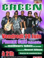 Les meilleurs tubes du groupe extrait du nouvel album
Quelques vidéos de Green
[videos artiste=gr