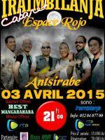 Cabaret Iraimbilanja - Espace Rojo Antsirabe