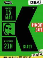 Cabaret Kiady au PIment Café Behoririka