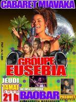 Cabaret miavaka avec le groupe Eusebia au discothèque Baobar Avaradrova Morondava