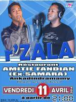 Cabaret r'Zala au Restaurant Amitié Dandian (ex-Samara)