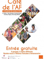 Café de l'AF avec Tsity‍, Masabao‍, Sarandra Beloba‍, Iarivolahy‍, Ragasy‍ & Voromanga Milalao - AFT - Alliance Française d'Antananarivo‍