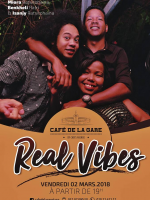 Café de la Gare Soarano‍ Real Vibes
