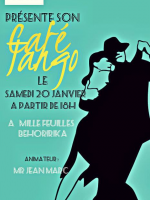 Café Tango - Mille feuilles Librairie Café Behoririka‍