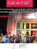 Café de l'Art suivi d'un karaoké à l'Alliance Française d'Antananarivo