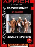 Calvin Senge - Affiche Resto Bar Toamasina