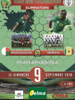 Can 2018 - Madagascar - Senegal - Eliminatoire Stade Municipal de Mahamasina‍