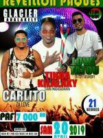 Carlito, Tinda Kilalaky, Lova Tatou reveillon paques Le Glacier Analakely
