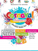 Carnaval de Madagascar 2017 - Antananarivo miara-paly - Avenue de l'Indépendance Analakely‍