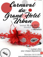 Carnaval du grand hotel urban - Grand Hôtel Urban Ambatonakanga‍