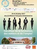 Carrefour de la formation des métiers et de l'emploi AFT - Alliance Française d'Antananarivo