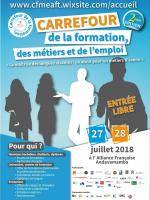 Carrefour de la formation, des métiers et de l'emploi AFT - Alliance Française d'Antananarivo