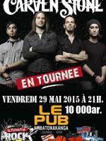 Carven Stone en tournée au Pub Ambatonakanga