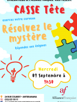 Casse tête - Résolvez le mystère - AF - Antsiranana Diégo Suarez‍