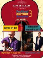 Harimanana et Hansley Filicite - Festival de guitare de Madagascar par Maagma au Café de la Gare