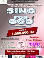 Casting sing for god - TCC Analakely