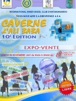 Caverne d'Ali Baba 10è édition - Carlton Madagascar‍