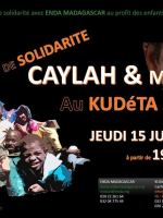 Caylah‍ & men concert de solidarité au Kudeta urban Club‍