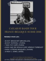 Caylah‍ sy bandy tour - France Belgique Suisse