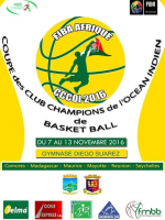 CCCOI 2016 - Coupe des Clubs Champions de l'Océan Indien - Gymnase Diégo‍