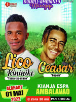 Ceasar‍ - Lico Kininike‍ - Kianja Malalaka Sekoly ESPA Ambalavao‍