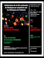 Célébration de la fête nationale organisée par les malagasy de Fribourg