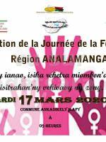Celebration de la journée de la femme region Analamanga