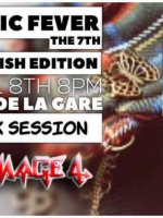 Celtic fever th e7th - Café de la Gare Soarano‍ avec Mage 4‍