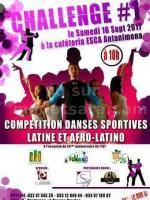 Challenge 1 compétitio  danses sportives latine et afro latino CCESCA Antanimena
