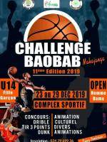 Challenge baobab - Complexe sportif Mahajanga