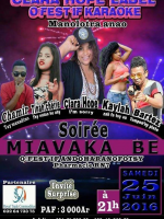 Chamir, Tinah Chérie, Clara Hope, Kaylah & Bartez - Soirée Miavaka be - O'Fest'If Andoharanofotsy