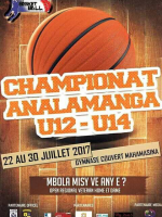 Championnat Analamanga U12- U14 - Gymnase couvert Mahamasina‍