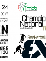 Championnat national Fiba3x3 - Basket - Stade couvert Ankorondrano‍