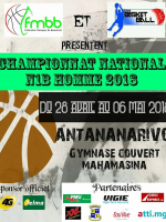 Championnat national N1B Homme 2018 - Gymnase couvert Mahamasina‍