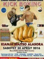 Championnat section d'Avaradrano Kick Boxing - Kianja Maitso Alasora