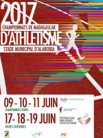 Championnats de Madagascar d'athlétisme 2017 - Stade Alarobia‍
