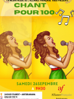 Chant pour 100 - AF - Antsiranana Diégo Suarez‍