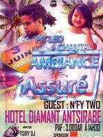 Chantal, Pit Leo, Nfy Two Hotel Diamant Antsirabe