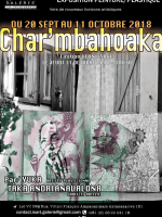 Char'mbahoaka exposition peinture/plastique - Is'Art Galerie‍