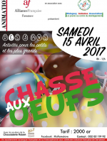 Chasse aux oeufs - AF - Alliance Française Toamasina‍