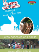 Chasse aux oeufs - La Ferme d'Ivato