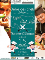 Chef Rajesh & Chef Lalaina  - Délire des chefs au Louvre