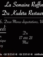 Chef Rudy & Chef Lalaina - La semaine raffinée du Kudeta Restaurant