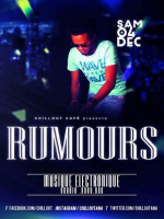 Chillout Café Ambondrona‍ présente Rumours musique électronique