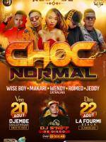 Choc normal Wiseboy‍ Makari‍ Wendy‍ Romeo‍ Jeddy - Djembe Discothèque Ambatoloaka Nosy Be - Madagasikara‍ fourmi beach‍