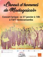 Choeur d'hommes de Madagascar AFT - Alliance Française d'Antananarivo